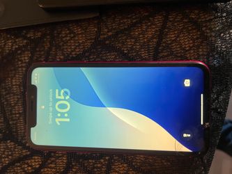 Apple iPhone XR with Red Frame