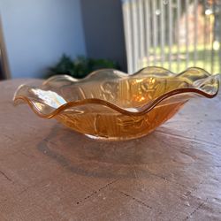 Orange Yellow Dish