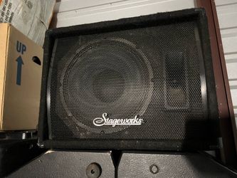 Stageworks Passive Monitor Speaker