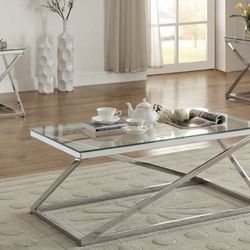 New Coffee Table And 2 Side Tables 