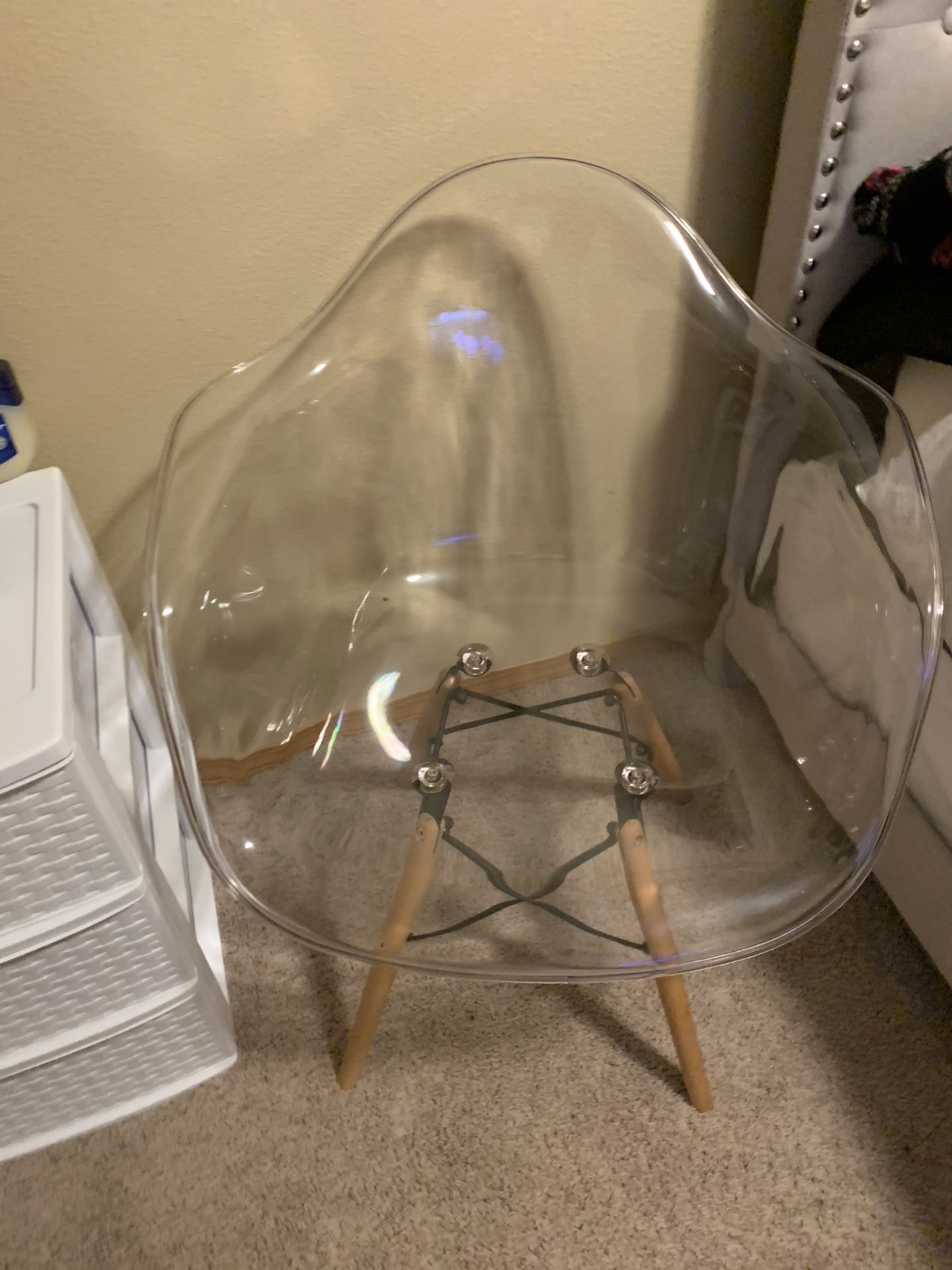 Clear Chair