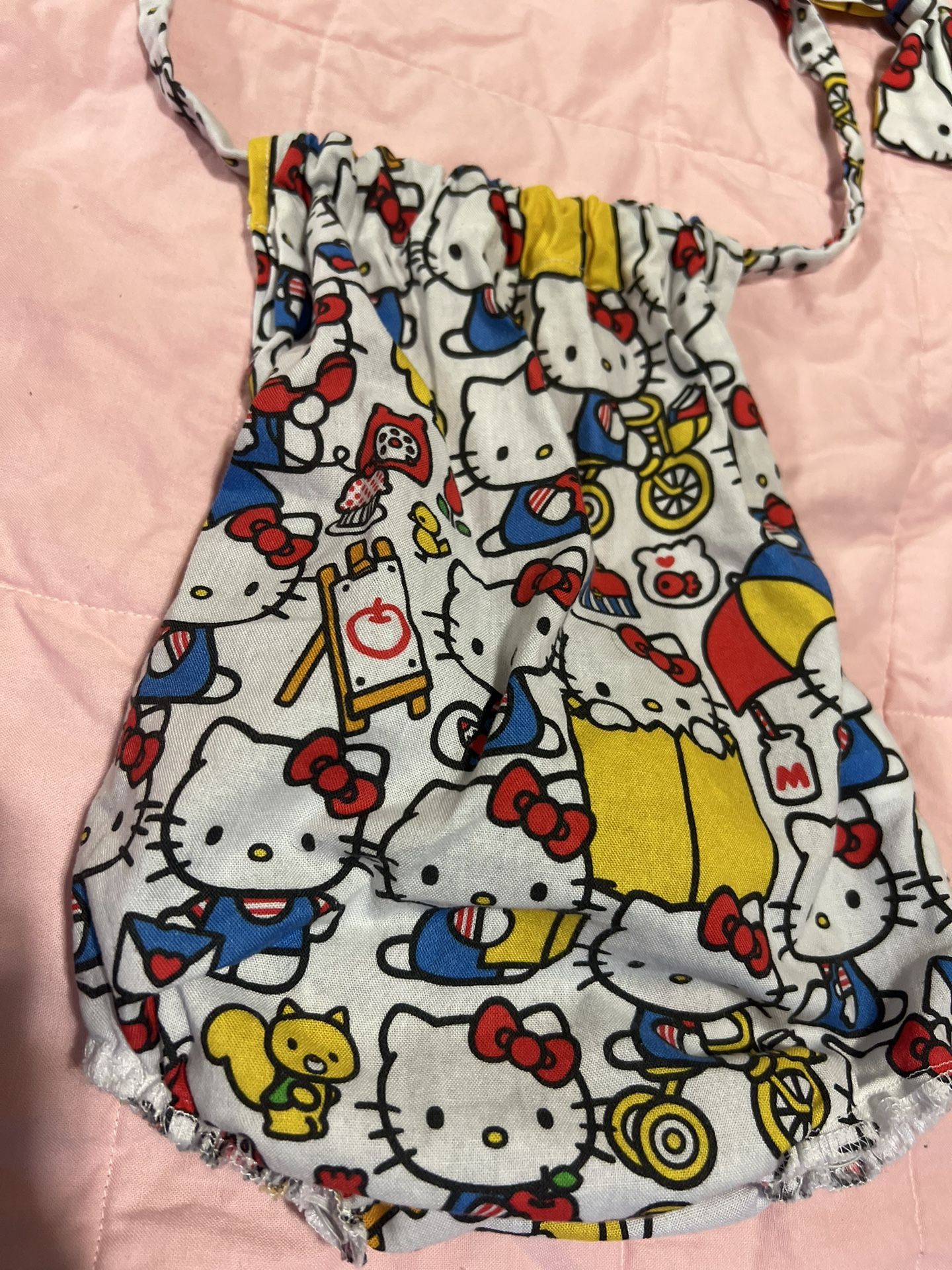 Hello Kitty Custom Made Romper Infant/ Baby