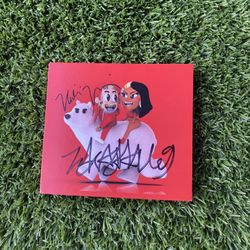 Takashi 6Ix9Ine Signed Cd