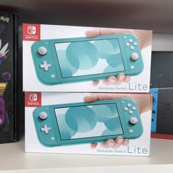 Nintendo Switch Lite New Gaming Console -90 Day Warranty-$1 DOWN-NO Credit Needed