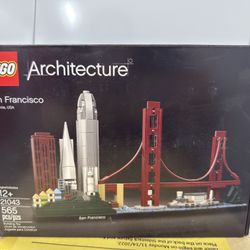 Lego Architecture “San Francisco” 21043 (FACTORY SEALED)