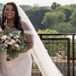 Wedding Dress & Veil
