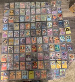 Pokémon lot of assorted cards
