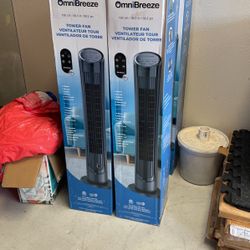 Omniibreeze Tower Fan 