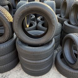 4 Llantas 235/65/17 Dela Nexen 99% De Vida