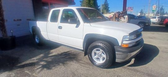 2002 Chevrolet Silverado 1500