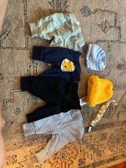 Newborn Boy Clothes