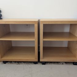 Ikea Corras Shelves With Wheels