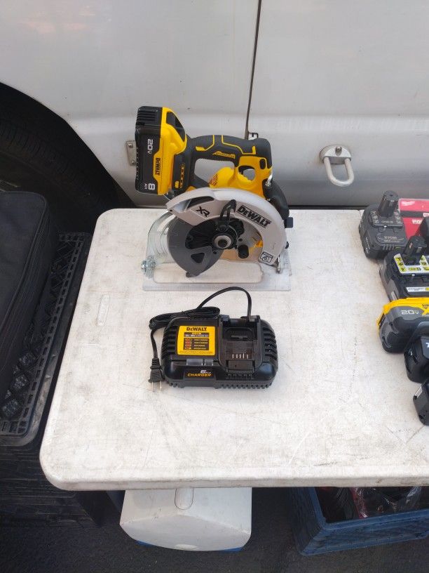 DeWalt Saw 7 1/4