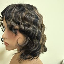 Human Hair Wig New #508