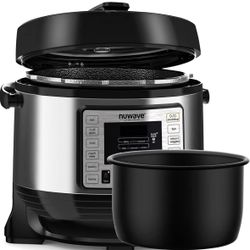 NEW - Nuwave 6QT Nutri-Pot Digital Pressure Cooker  