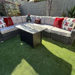 Patio Furniture Set Outdoor New In the Box