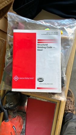 AWS D1.1 2020