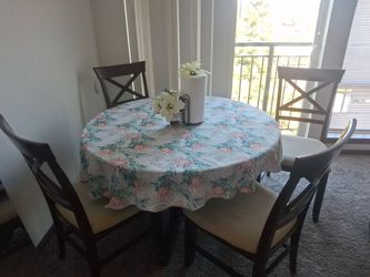 Set of dining table