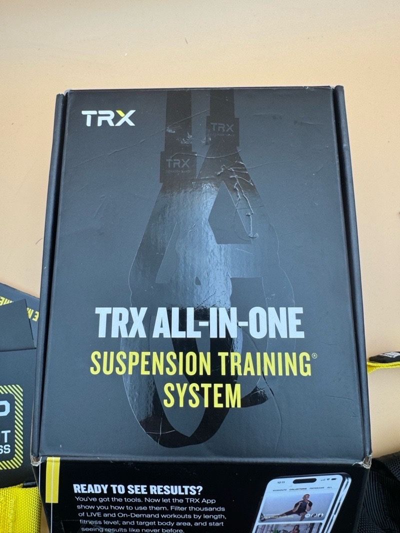 TRX All in One Home Gym Fitness Suspension Trainer Workout System