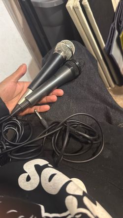 Dynamic Vocal Microphones 