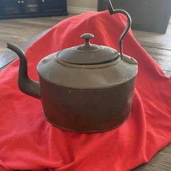 Antique /Vintage Copper Teapot