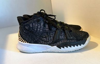 Nike Kyrie 7 Ripple Effect Black Size 5Y