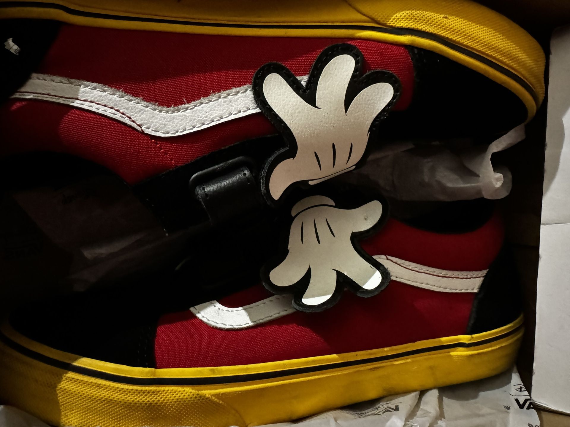 SIZE 7 MIKEY VANS