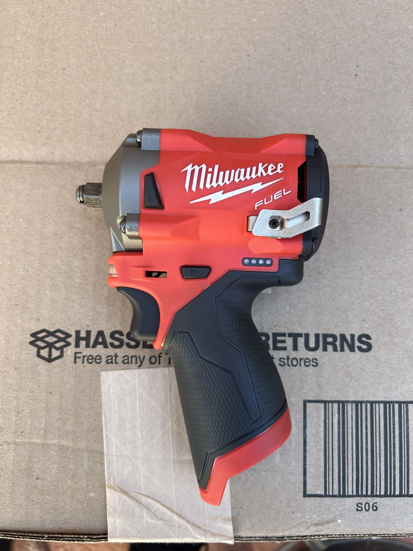 Milwaukee M12 Stubby 3/8 Impact Wrench Tool Only
