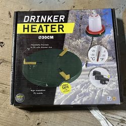 Chicken drinker water heater