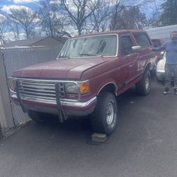 1991 Ford Bronco