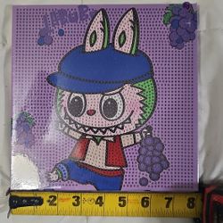 New Labubu Diamond Painting Kit