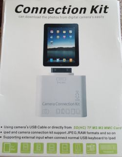 IPad Gen1 n for ipod multicard n usb reader