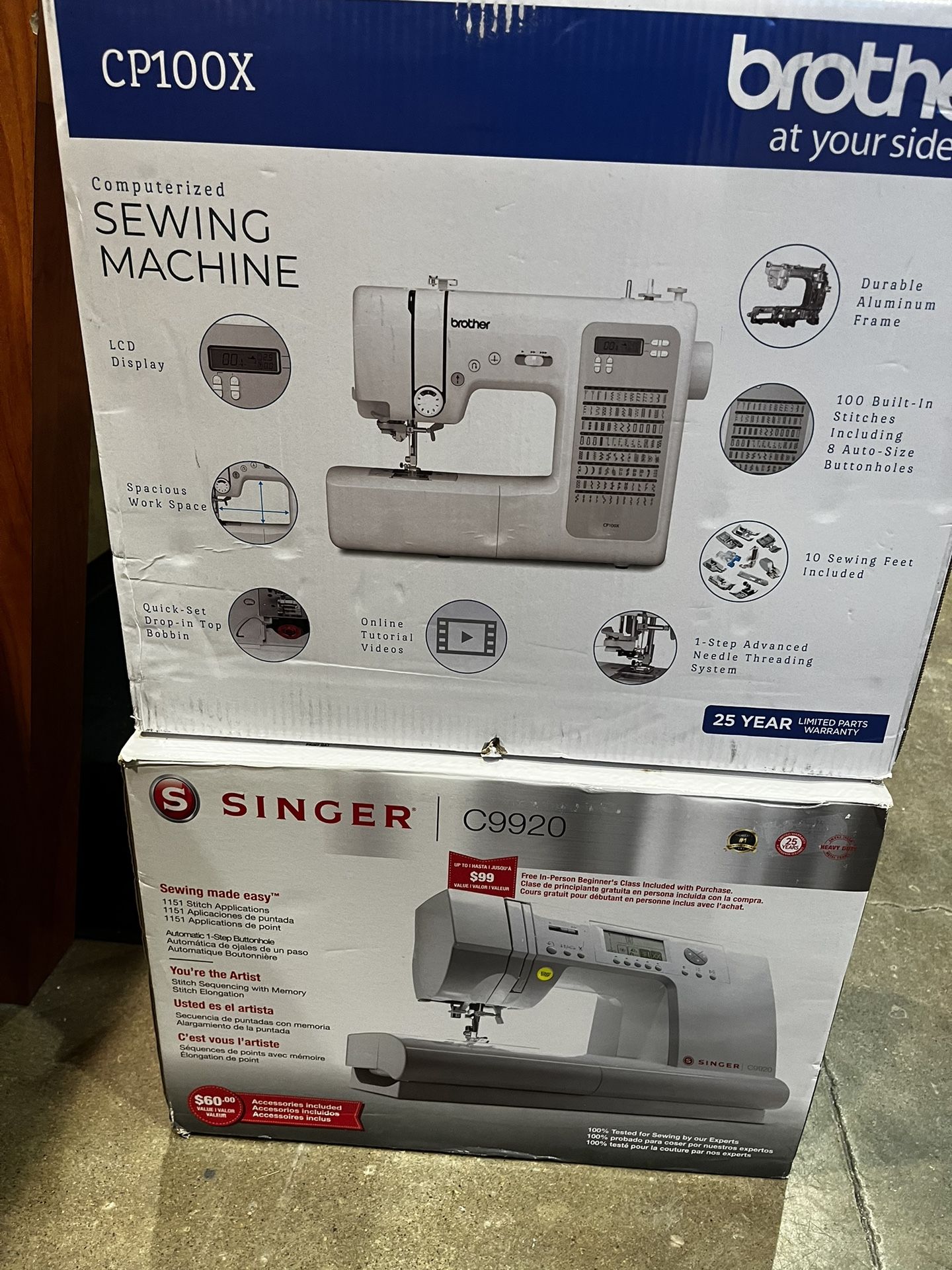 SEWING MACHING
