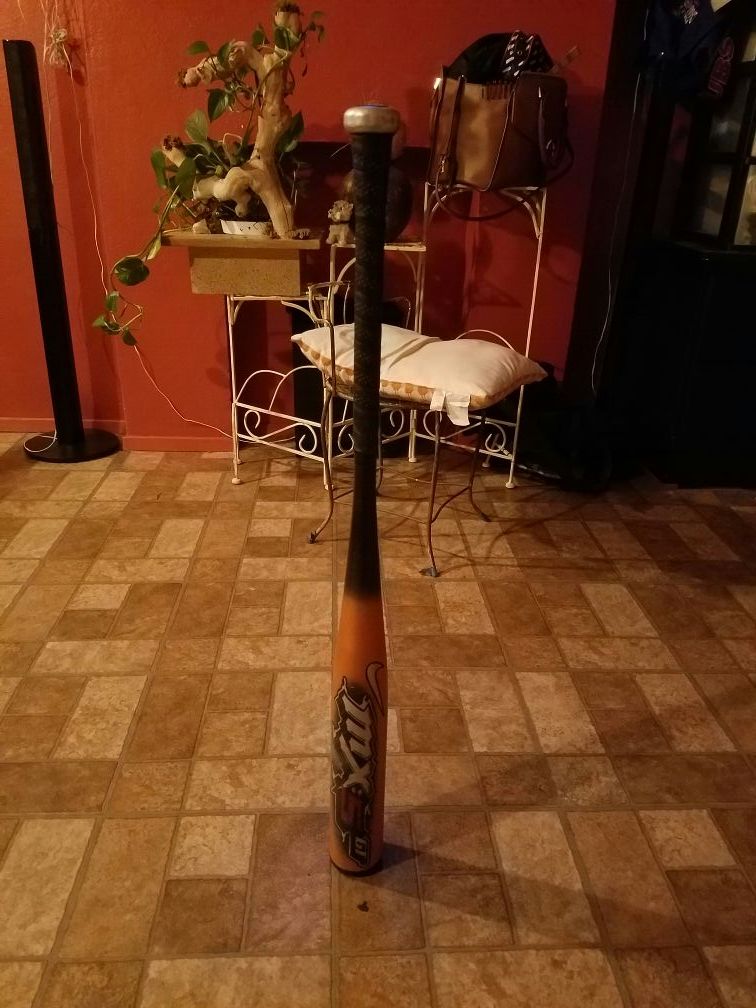 Baseball bat nike mx5 GT