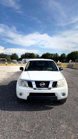 Nissan frontier 2013