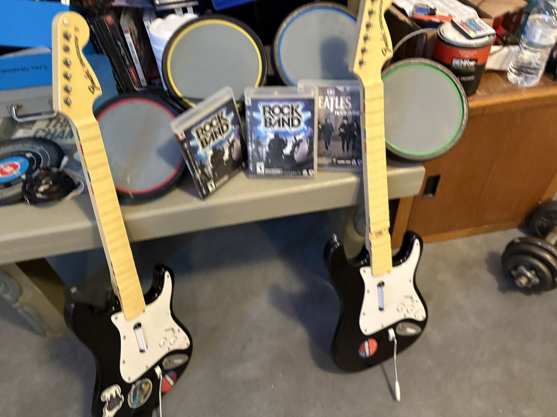 PS3 PS4 Rockband 1, 2 and 3