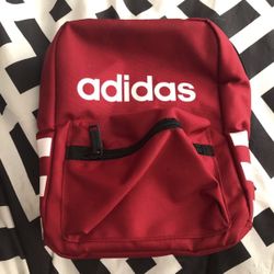 Red Adidas Lunch Bag