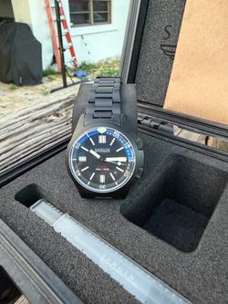 Sangin Instruments Hydra Dive Watch Diver Bezel DLC