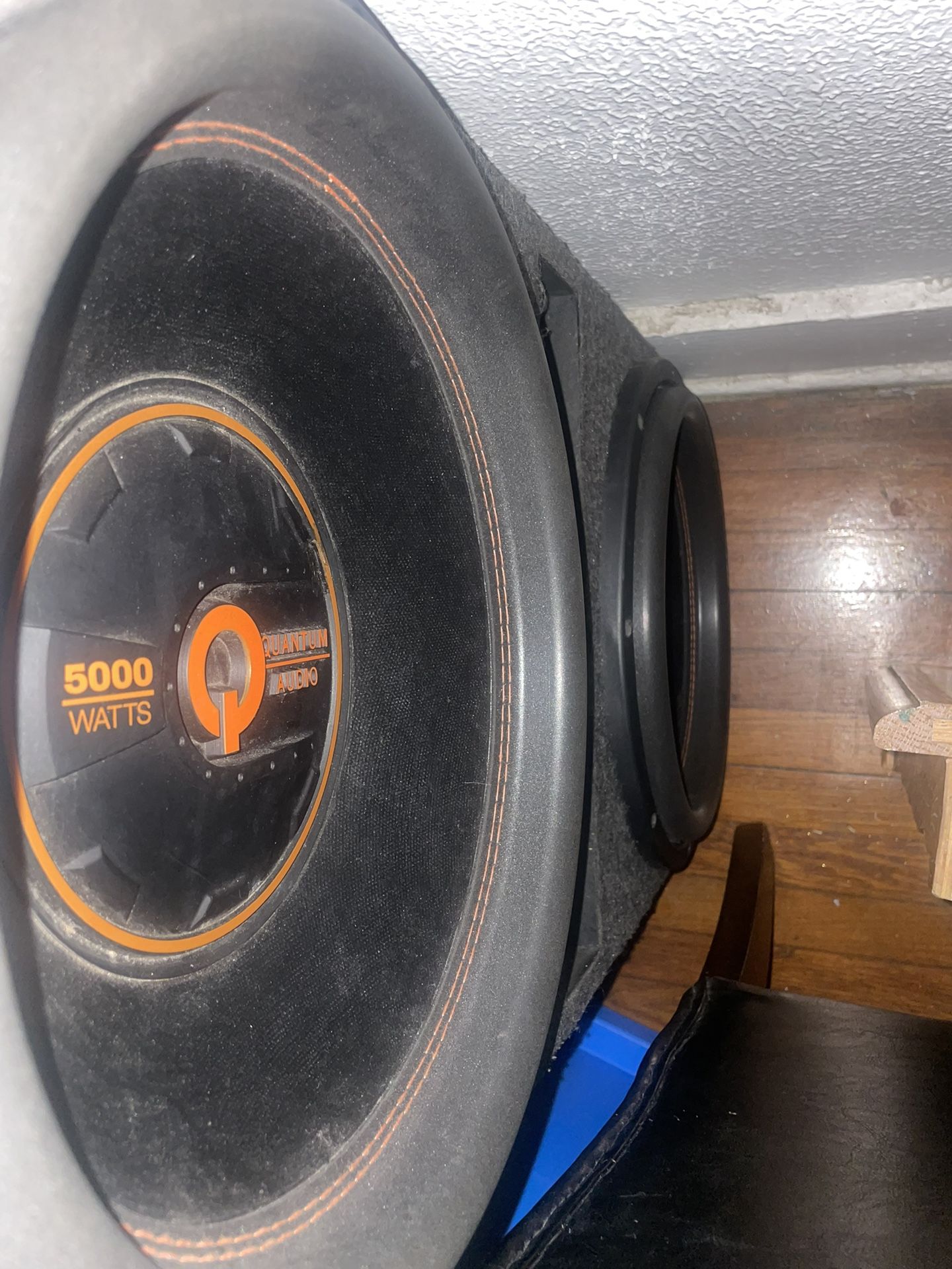 Quantum audio 15 inch subwoofers twister 1000 RMS amp