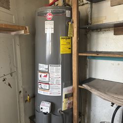 Water Heater Like New Got For $1200. 