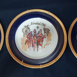 Puerto Rico Christmas Collective Plates 