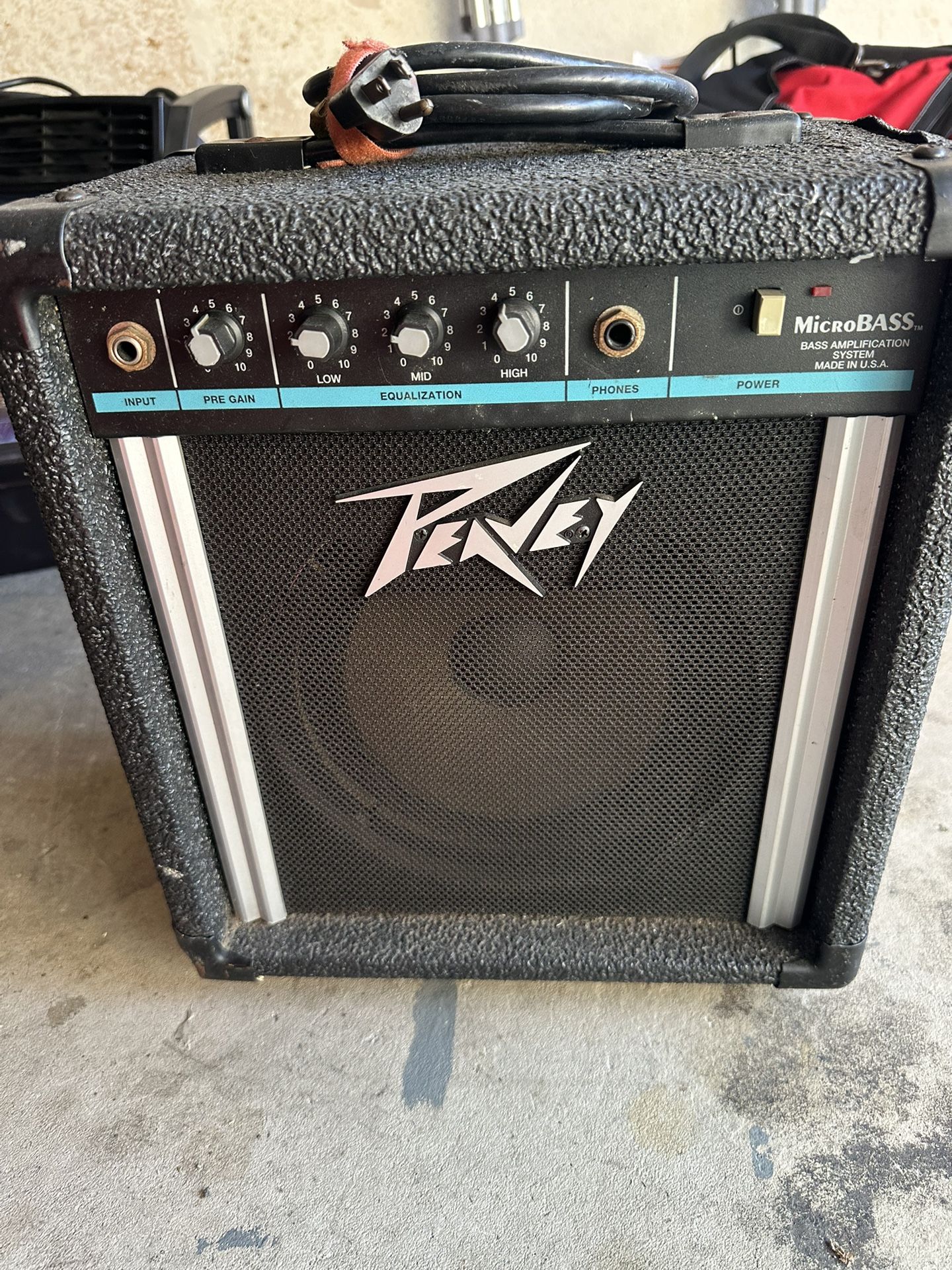 Peavey Micro Bass Amp 20 Watts