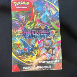 Phantasmal Flames Booster Bundle 