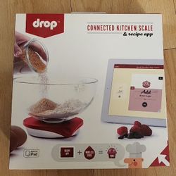 Drop™ Connected Kitchen Scale.
