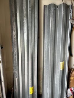 Hurricane Shutter Panels 33” X 14.5”W - Aluminium