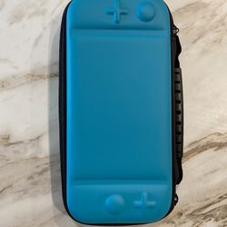 Case Nintendo switch lite blue/aqua