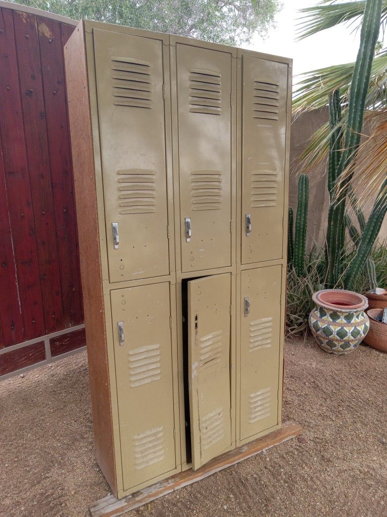 Vintage Lockers