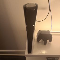 Ps5 Pro With 2 Controllers And Charging Dock