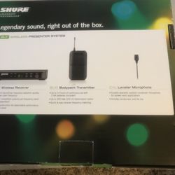 Shure Wireless Presenter 