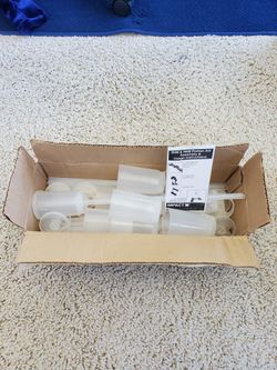 Measuring Cups Portion Aid 3oz Size for Gallon Size Bottles Box of 9 with 7 Extra Lids  for $30